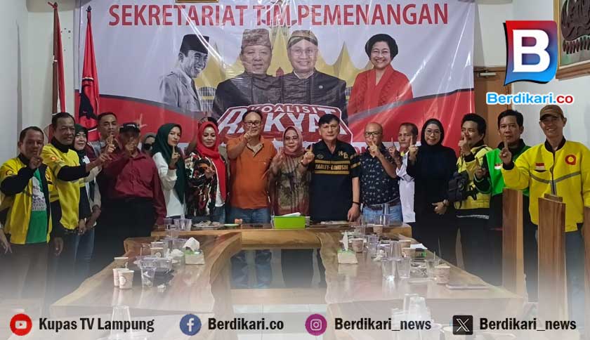 Barisan Tim Pemenangan Semakin Bertambah, Empat Komunitas Nyatakan Dukungan untuk Ardjuno