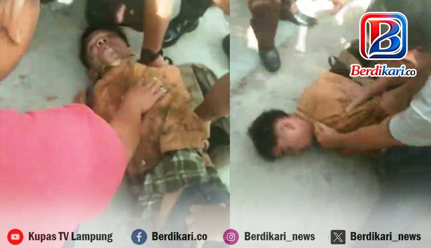 Bawa Kunci Letter T dan Sajam, Maling Motor Ditangkap Warga di Sukarame