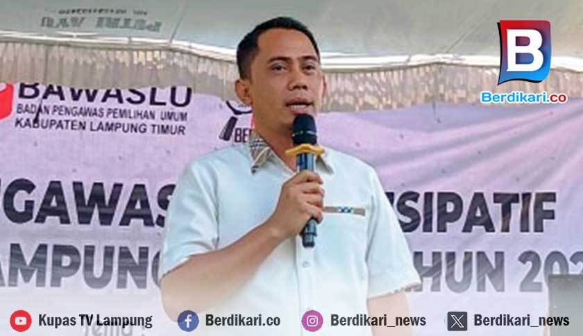 Bawaslu Lampung Intensifkan Identifikasi TPS Rawan Konflik