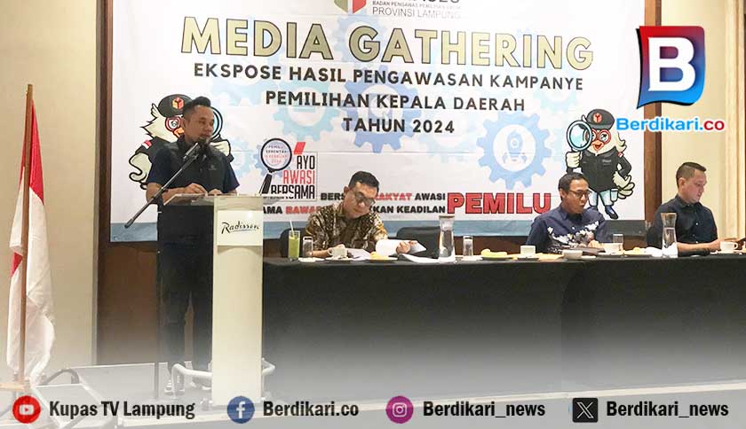 Bawaslu Lampung Ungkap Tujuh Ancaman Gangguan Pilkada 2024