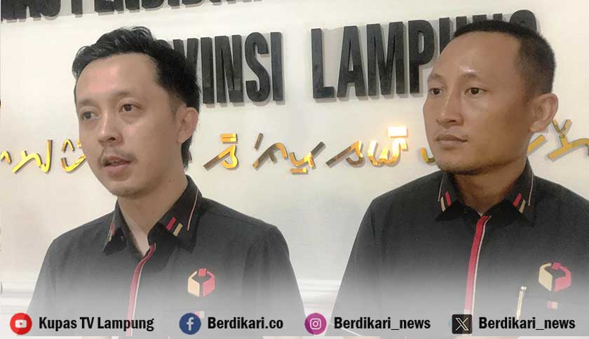 Bawaslu Pesawaran Selidiki Dugaan Calon Bupati Aries Sandi Pakai Ijazah Palsu