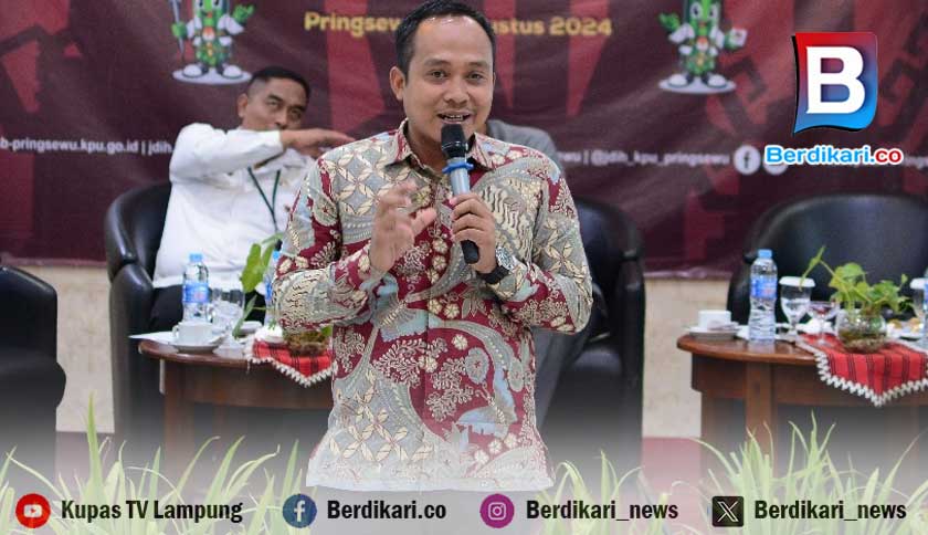 Bawaslu Pringsewu Buka Rekrutmen 628 Pengawas TPS untuk Pilkada 2024, Ini Syaratnya