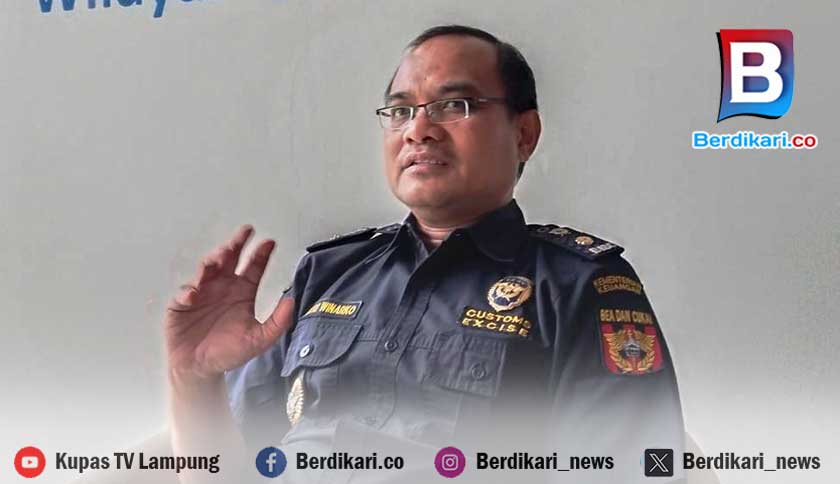 Bea Cukai Ungkap Modus Baru Peredaran Rokok Ilegal di Lampung