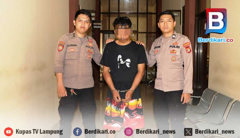 Begal Babak Belur Dimassa di Pringsewu, Ini Kronologinya