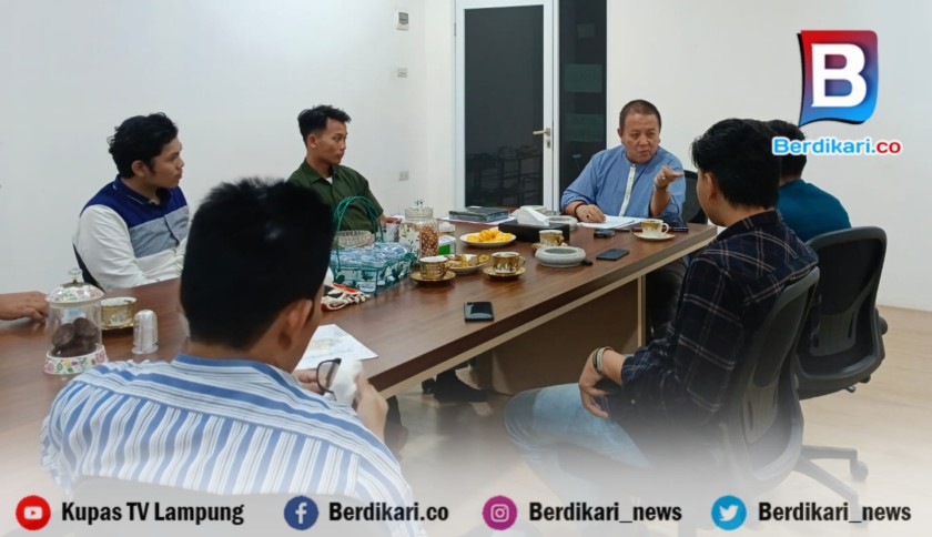 BEM Unila Ajak Cagub Arinal Djunaidi Bedah Visi-Misi di Pilgub Lampung 2024