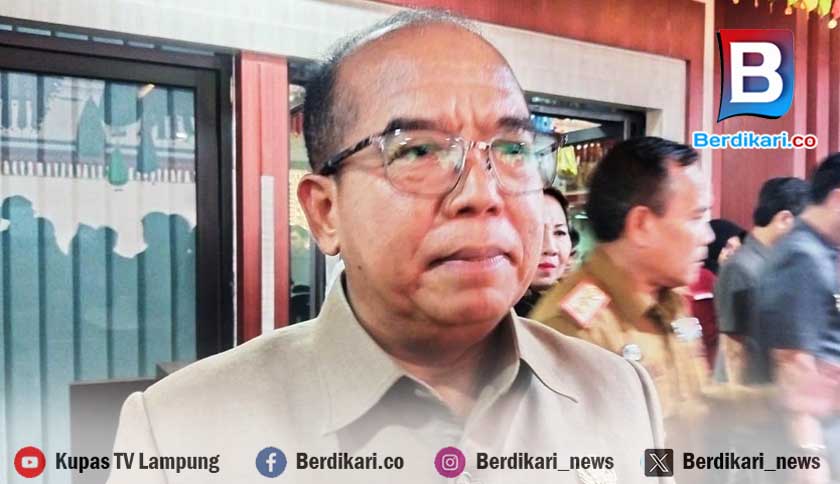 Beredar Kabar Sejumlah Pejabat Eselon II Bakal Dirolling, Samsudin Sebut untuk Evaluasi