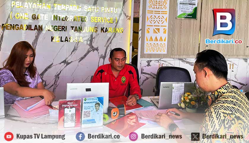 Berkas Kasus Korupsi Insentif Pol PP Lamsel Dilimpahkan ke Pengadilan