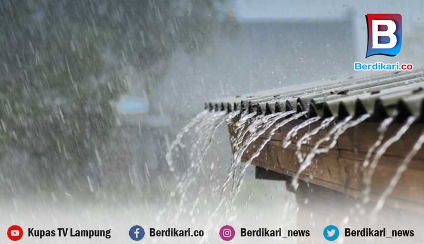 BNPB: Hujan Deras Masih Berpotensi Terjadi di Empat Wilayah Lampung