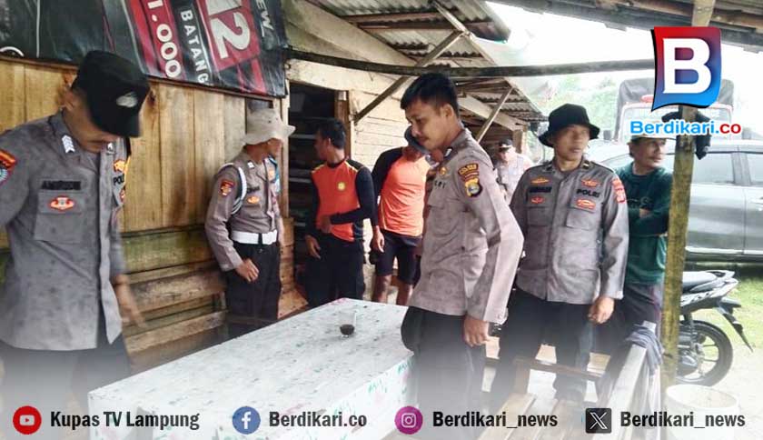 Bocah 4 Tahun di Pesibar Lampung Hilang Terseret Ombak