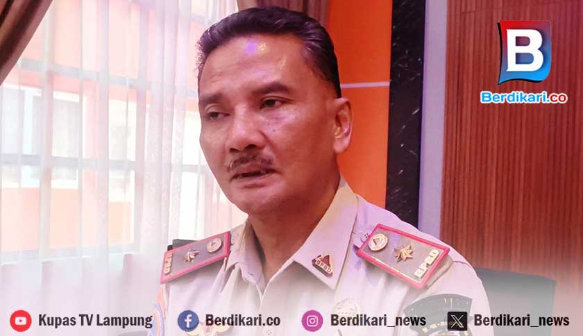 BPBD Bandar Lampung Salurkan Air Bersih di 6 Titik Tiap Hari