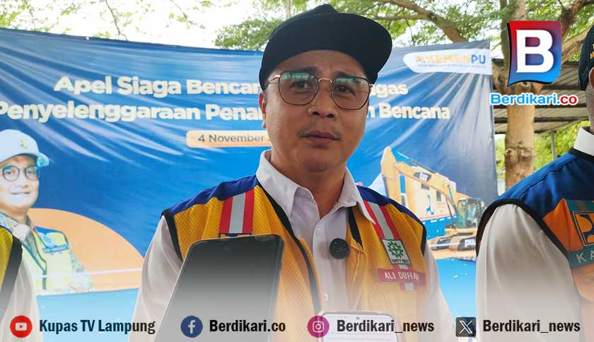 BPJN Lampung Percepat Pembangunan Jalan IJD Senilai Rp 170 Miliar