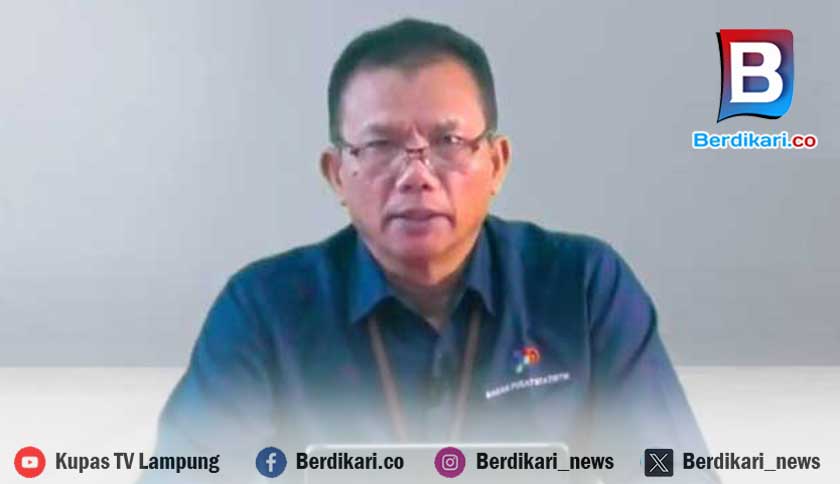 BPS: Kadar Broken Beras di Lampung Tinggi