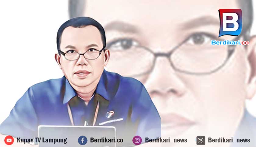 BPS: Pertanian Jadi Pilar Utama Ekonomi Lampung Lima Tahun Terakhir