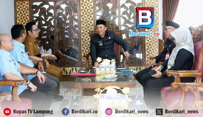 Bupati Lambar Soroti Budaya ‘Nitip’ Bayar Pajak Kendaraan