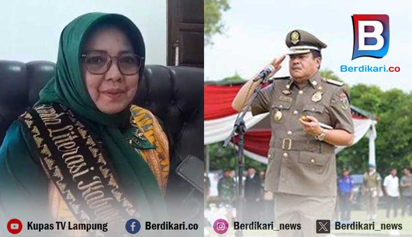 Bupati Lamteng Dilaporkan Istri ke DPP Golkar