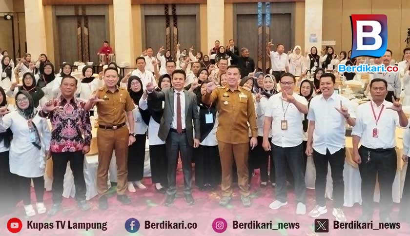 Bupati Pesawaran Apresiasi Kupas Tuntas Gelar Kelas Jurnalistik