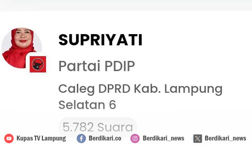 Caleg DPRD Lamsel Supriyati Bantah Tudingan Gunakan Ijazah Palsu