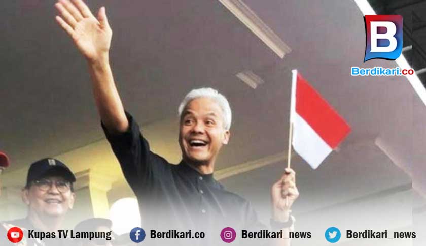 Capres Ganjar Pranowo Kampanye Akbar di Lampung Besok