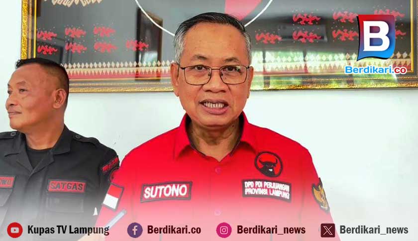 Cawagub Lampung Sutono Sebut Dialog dengan Komunitas Lebih Efektif Ketimbang Kampanye Massal