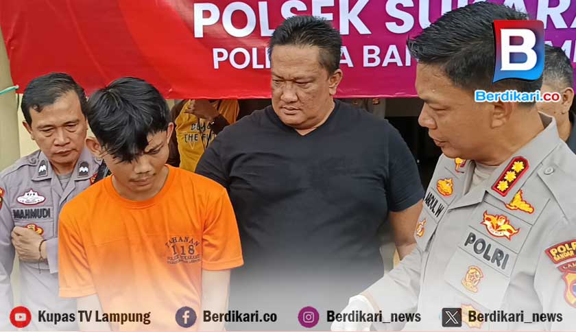 Cemburu Jadi Alasan Pelaku Tembak Mahasiswa PKL di Bawaslu Lampung