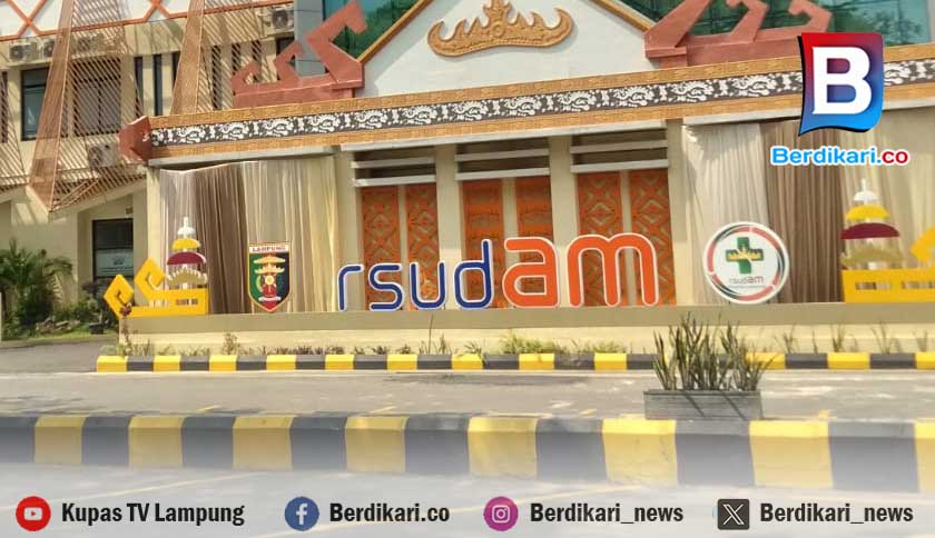 Daftar 19 Bakal Cakada Se-Lampung Jalani Pemeriksaan Kesehatan di RSUD Abdul Moeloek