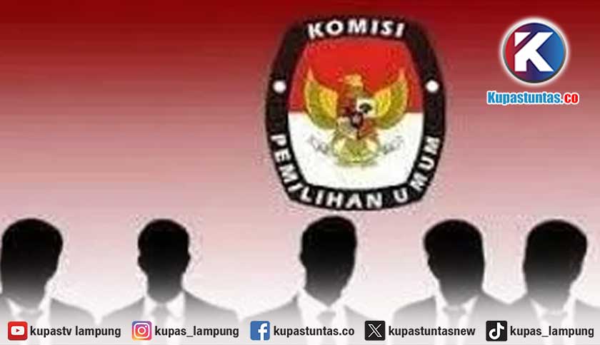 Daftar Calon Komisioner KPU 15 Kabupaten/Kota Se-Lampung Lolos Tes Tertulis dan Psikotes