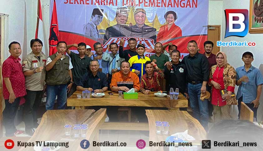 Dalam Rangka Pemenangan Pilgub Lampung 2024, Arinal Minta Tim Pemenangan Ardjuno Paham Wilayah