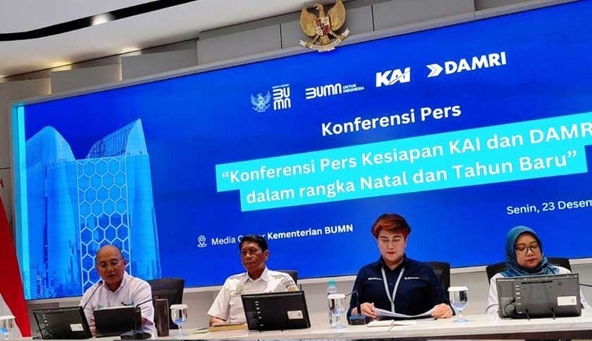 Damri dan PT KAI Sebut Tiket Transportasi Tidak Kena PPN 12 Persen