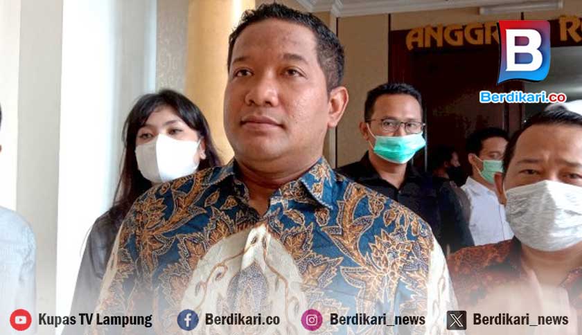 Dawam-Ketut Erawan Laporkan KPU Lamtim ke Komnas HAM