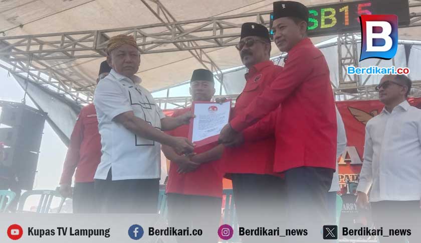 Dawam-Ketut Resmi Deklarasi, Siap Perjuangkan Suara Rakyat Lampung Timur