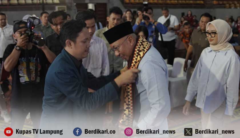 Debat Cagub di Unila, RMD - Jihan Siap Wujudkan Lampung yang Inklusif dan Berkeadilan