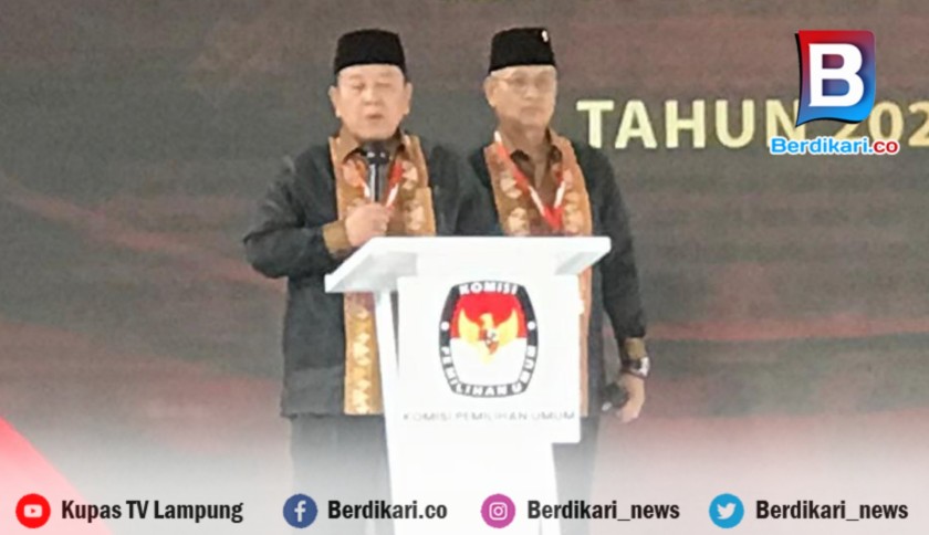 Debat Kedua Pilgub Lampung 2024, Ardjuno Ajak Seluruh Pihak Jaga Kondusivitas