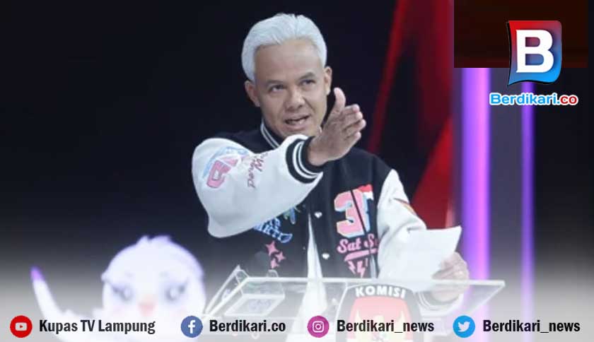 Debat Kelima Capres Pemilu 2024, Ganjar Ingatkan Peran Negara Melindungi PMI