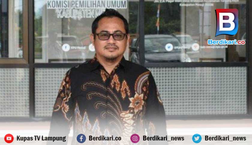 Debat Pilkada Mesuji Digelar Besok, KPU Batasi 75 Pendukung