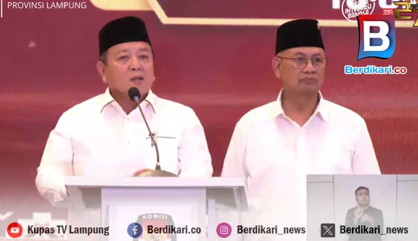 Debat Publik Pilgub, Ardjuno Komitmen Lanjutkan Pembangunan Lampung