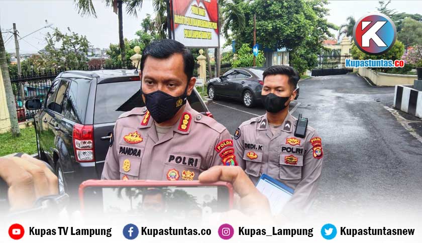 Densus 88 Tangkap Tiga Terduga Teroris di Metro dan Lamsel, Ini Kata Polda Lampung