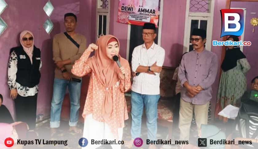 Dewi Handajani-Ammar Kenalkan Program 'Satu Dokter Satu Desa' untuk Masyarakat Tanggamus