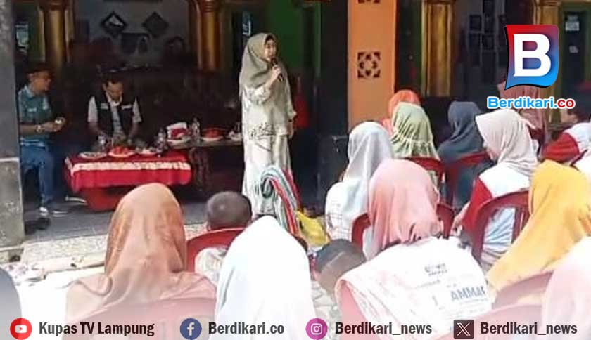 Dewi Handayani Perkenalkan Program ‘MANJA INDAH’ di Tanjung Anom, Janji Perbaikan Infrastruktur dan Kesehatan