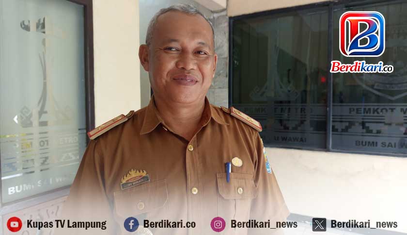 Di Tengah Pembangunan Kota, Lahan Pertanian Metro Kian Terdesak