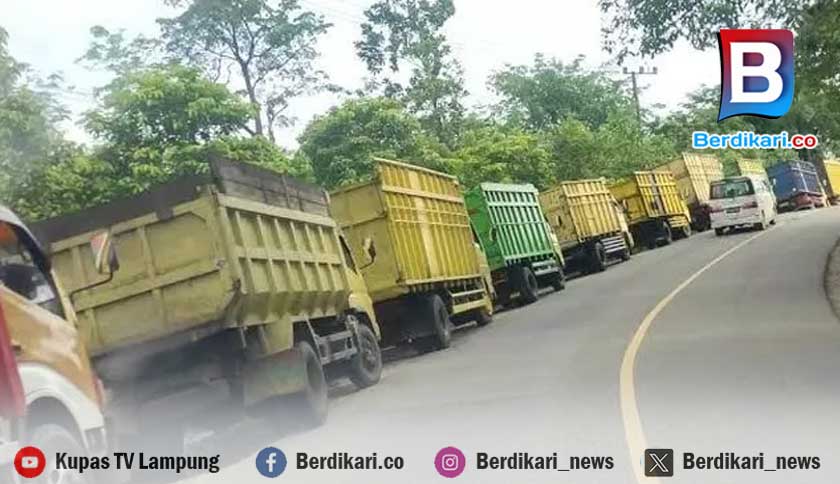 Diduga Pungli, Truk Batubara Lampung Ngeluh Setor Rp 80-200 Ribu di Pos Pengamanan
