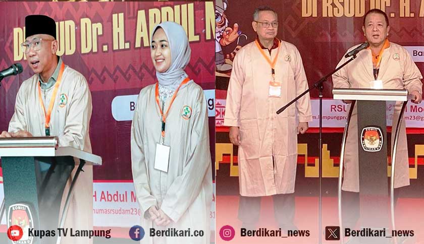 Dinyatakan Sehat, Ardjuno dan RMD-Jihan Siap Berkompetisi di Pilgub Lampung 2024