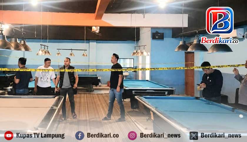 Dipicu Persoalan Mantan Pacar, Duel di Arena Biliar Pringsewu Berujung Penusukan