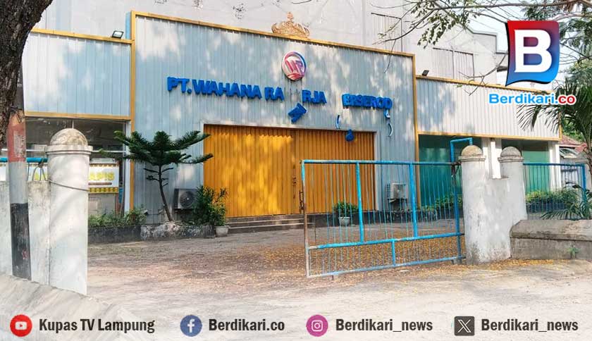 Direksi Telah Dilantik, BUMD Lampung Wahana Raharja Masih Tutup