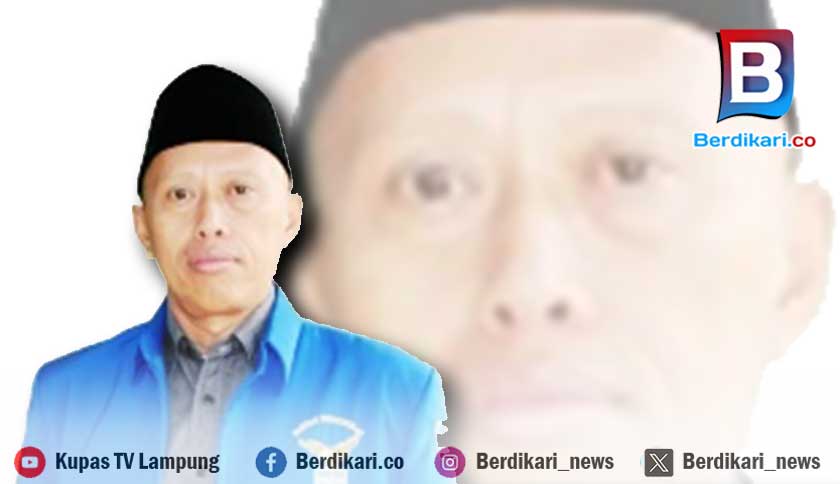 Direktur Eksekutif Demokrat Pesawaran Tegas Dukung Nanda-Antonius