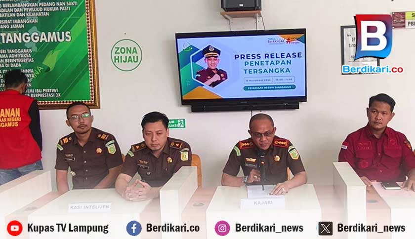 Direktur PT FBA Jadi Tersangka Korupsi Proyek Ruko BPRS Tanggamus