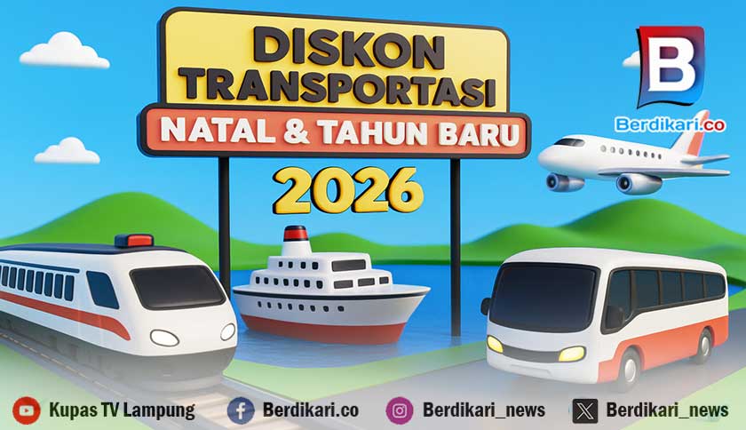 Diskon Tiket Nataru 2025/2026 Berlaku Mulai 22 Desember