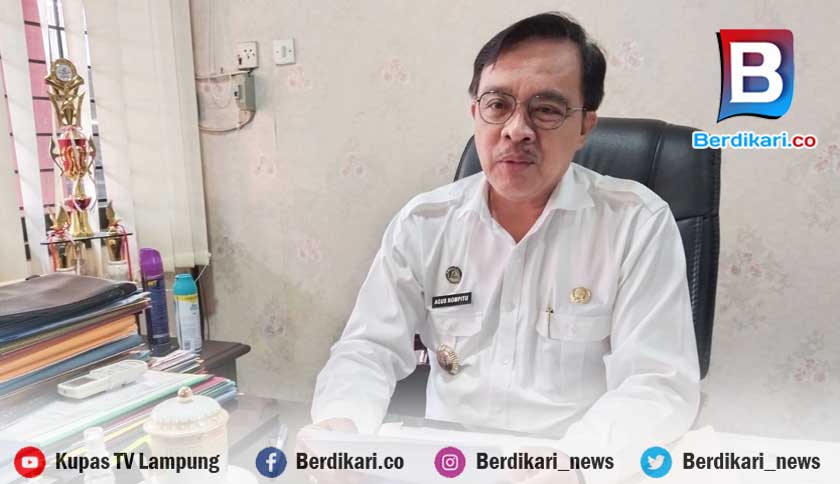 Disnaker Lampung Siapkan Posko Aduan THR untuk Lindungi Hak Pekerja