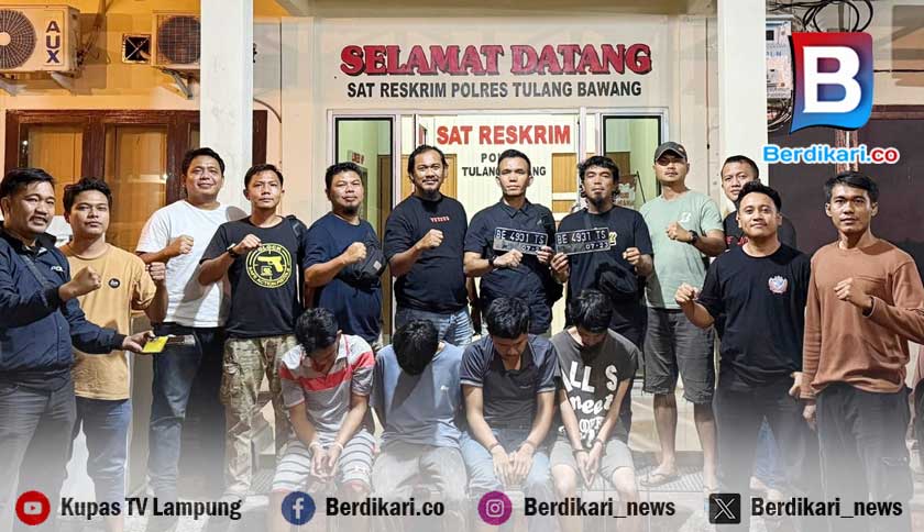 Ditinggal Liburan ke Pantai, Motor Warga Tulang Bawang Digondol Maling