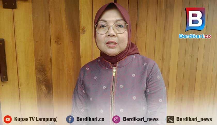 Diusulkan Kembali Jabat Bendahara PDI Perjuangan Lampung, Kostiana: Saya Tegak Lurus pada Keputusan Partai