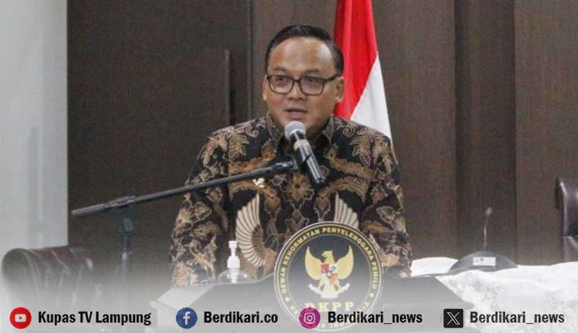 DKPP Terima 584 Aduan Dugaan Pelanggaran Kode Etik Penyelenggara Pemilu